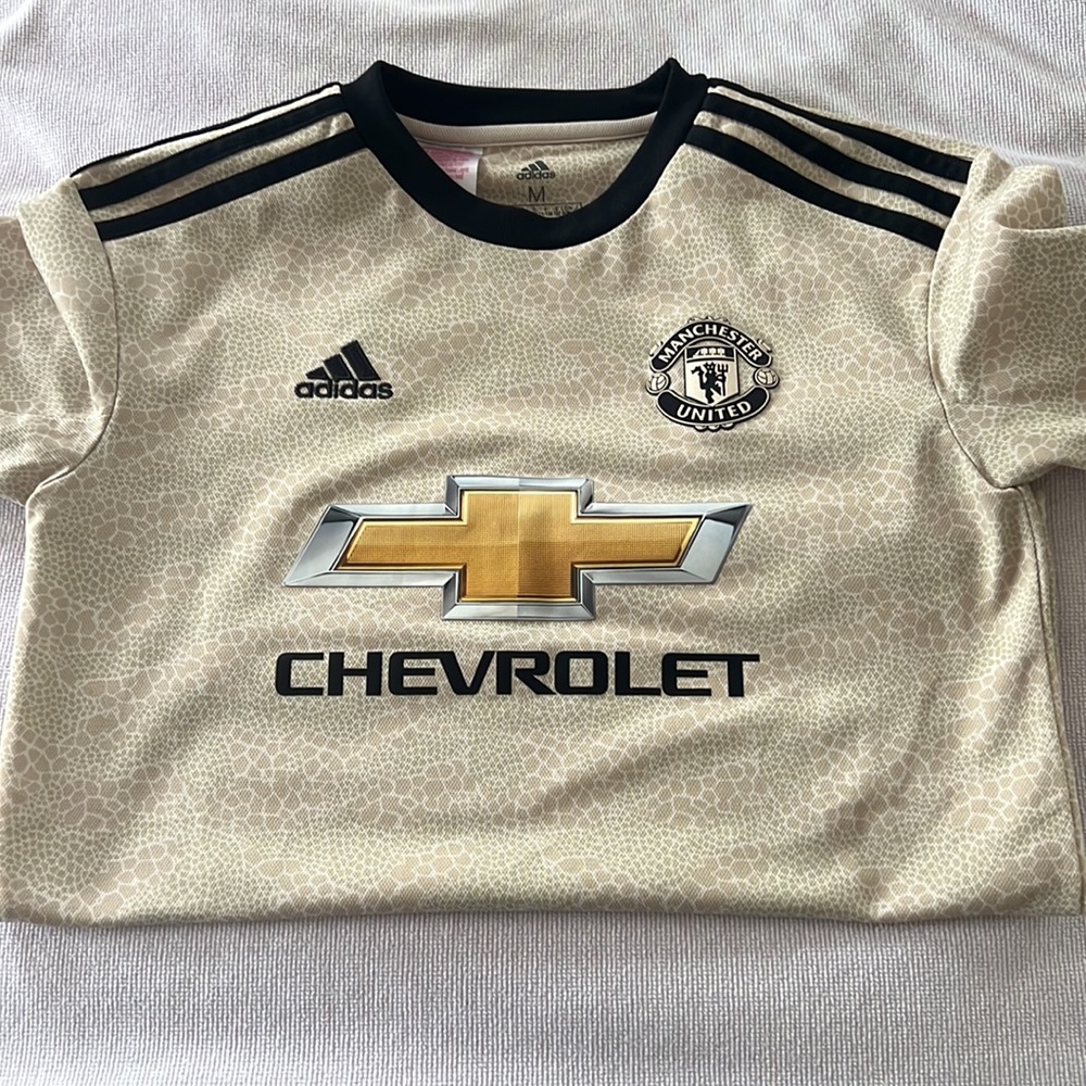Adidas Manchester United sports top! Excellent condition!